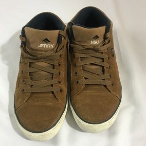 Emerica Jerry Hsu 2 Fusion Skate Shoe